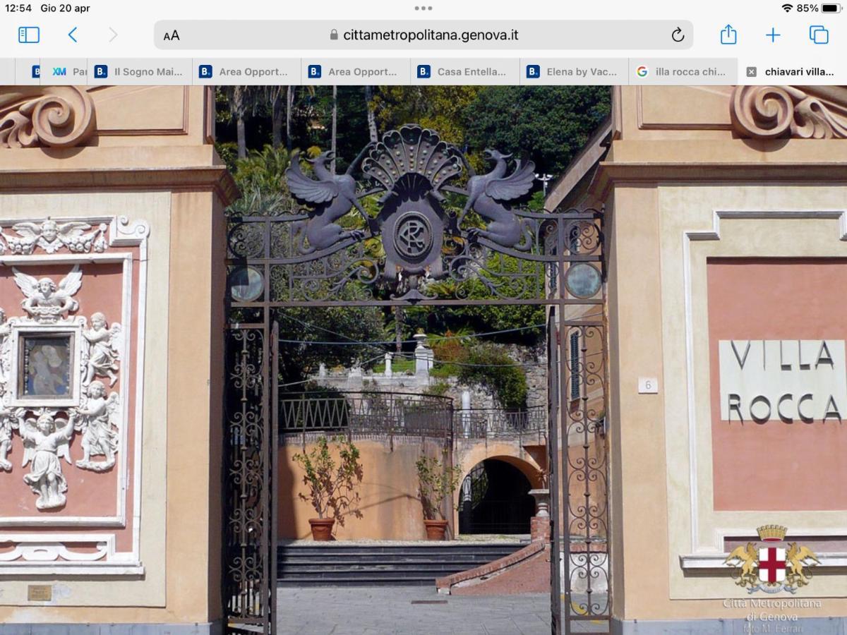 Appartamento Veneto 35 By Vacanze In 基亚瓦里 外观 照片